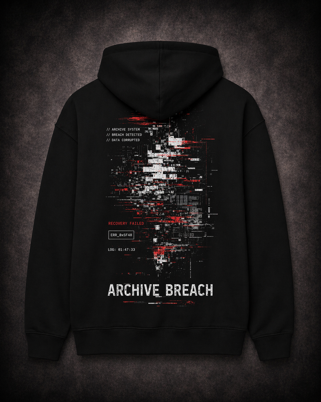 File_006: Archive_Breach Unisex Hoodie