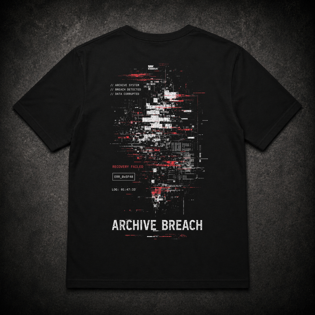 File_006: Archive_Breach Unisex T-Shirt