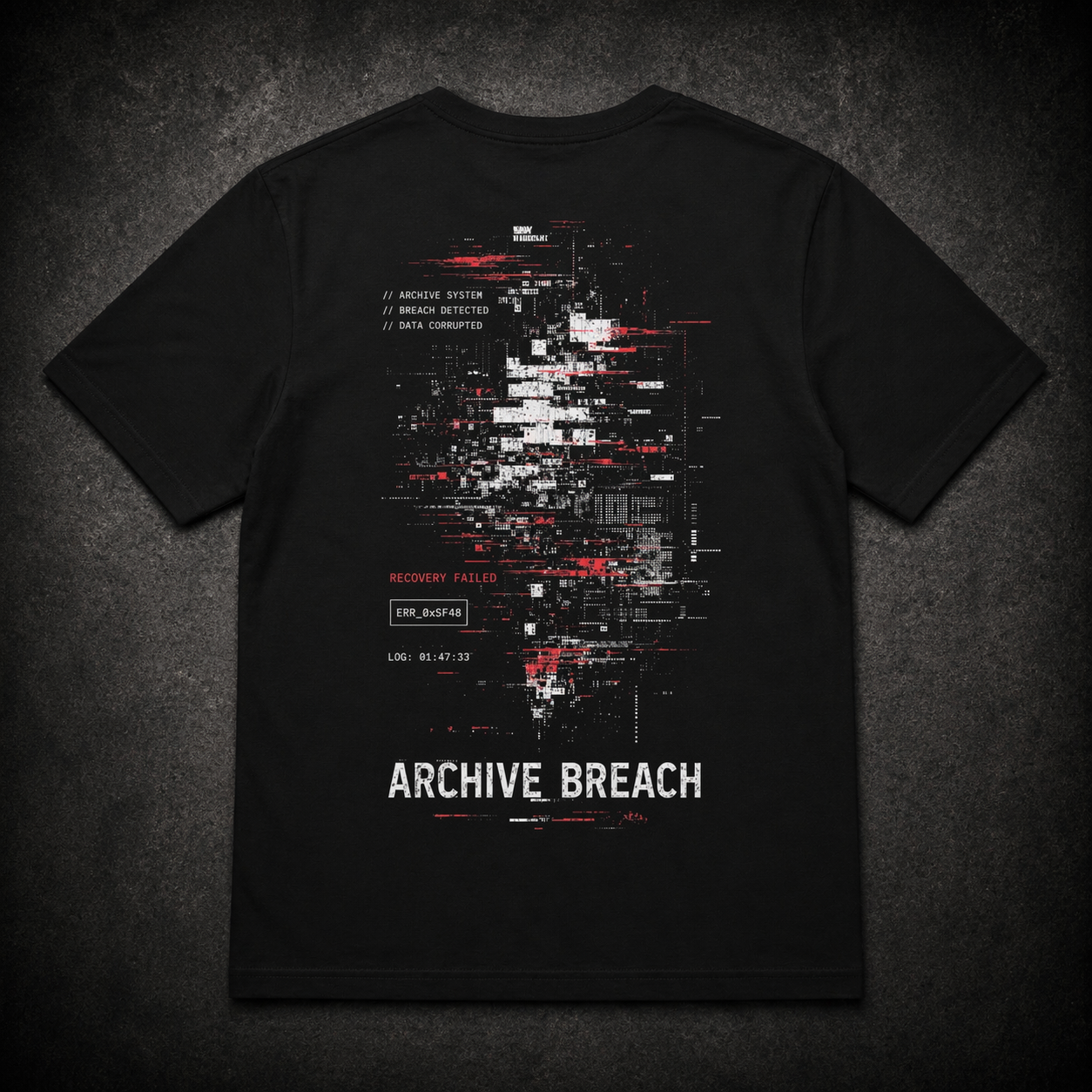 File_006: Archive_Breach Unisex T-Shirt