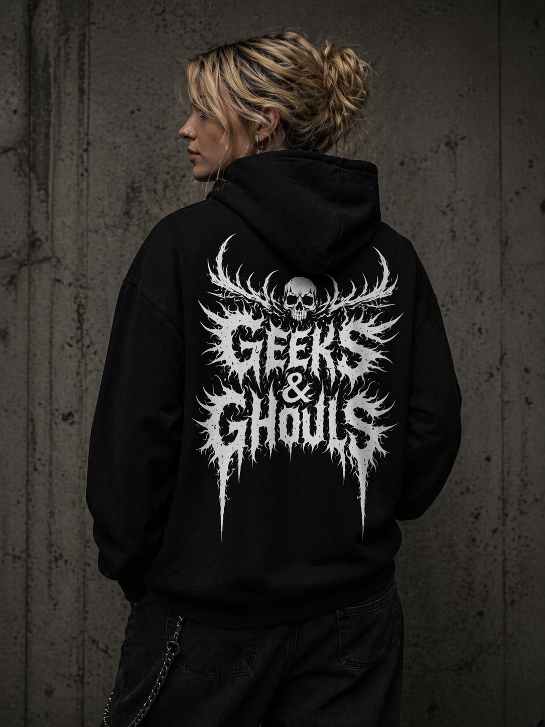 Deathcore Unisex Hoodie
