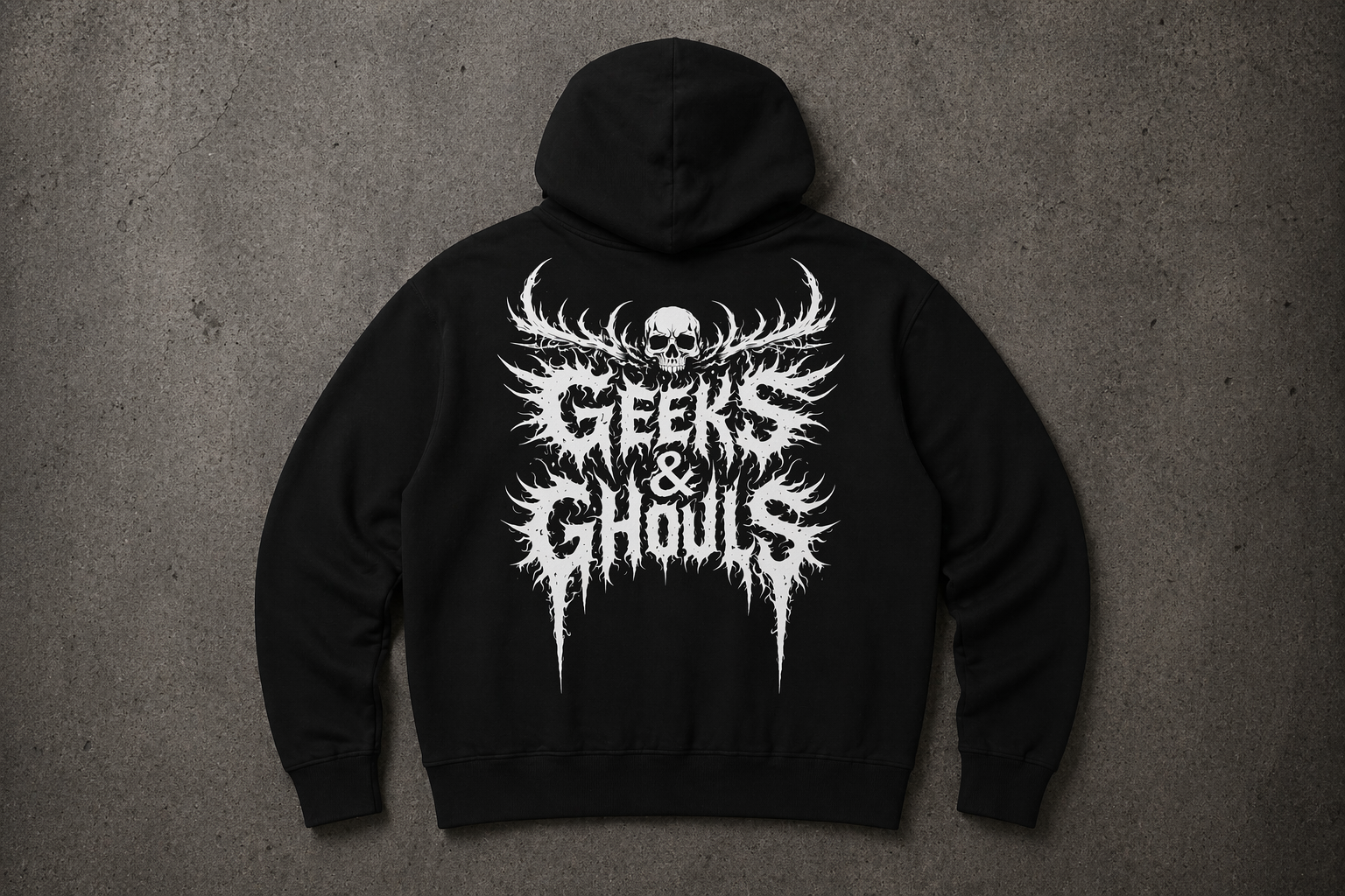 Deathcore Unisex Hoodie