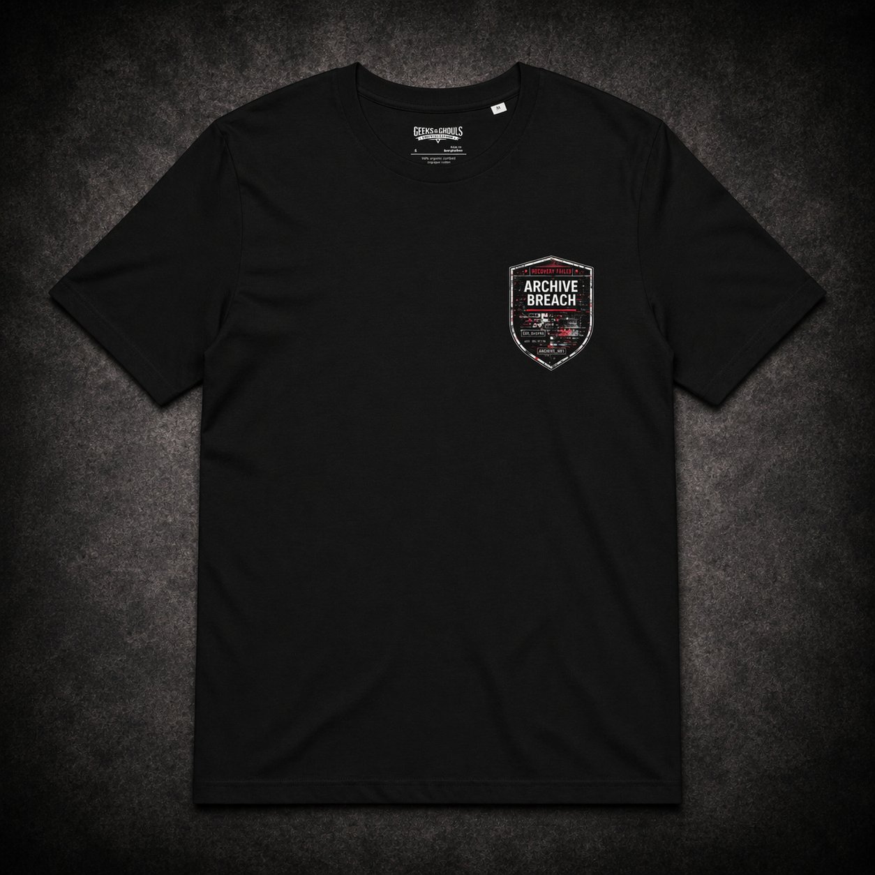 File_006: Archive_Breach Unisex T-Shirt