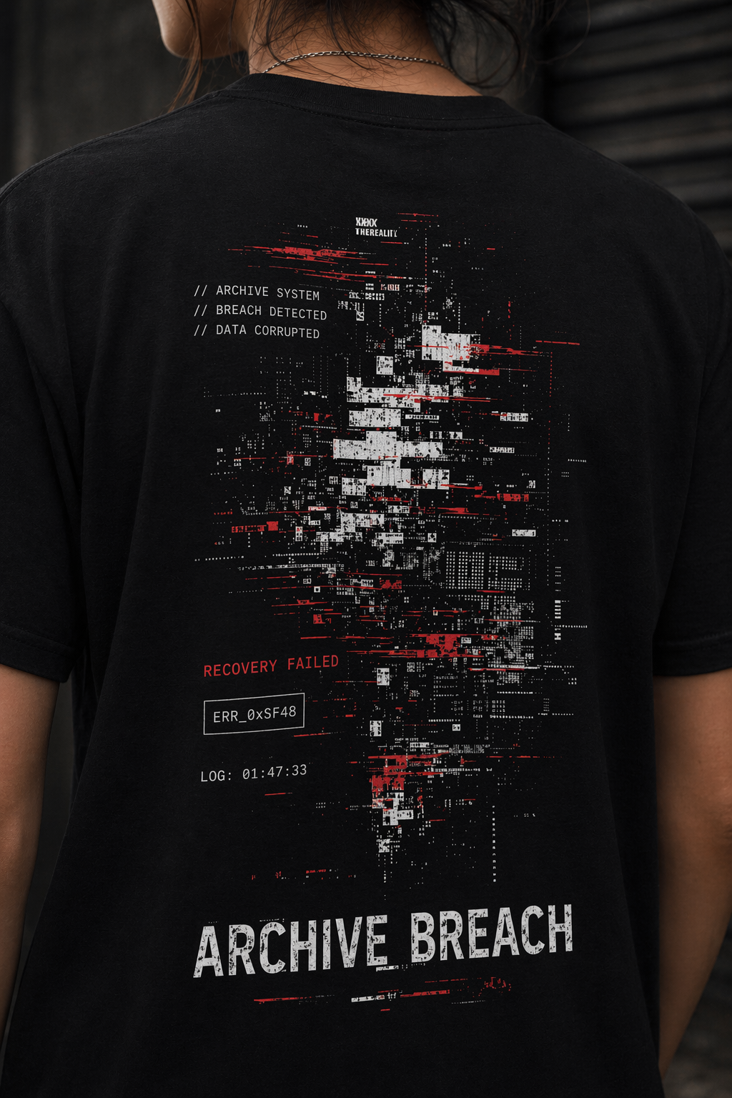 File_006: Archive_Breach Unisex T-Shirt