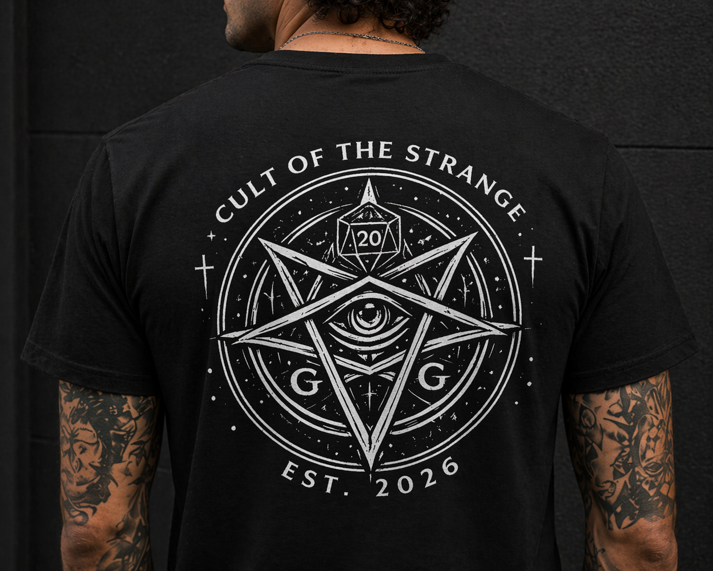 Cult of the Strange Unisex T-Shirt