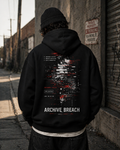 File_006: Archive_Breach Unisex Hoodie