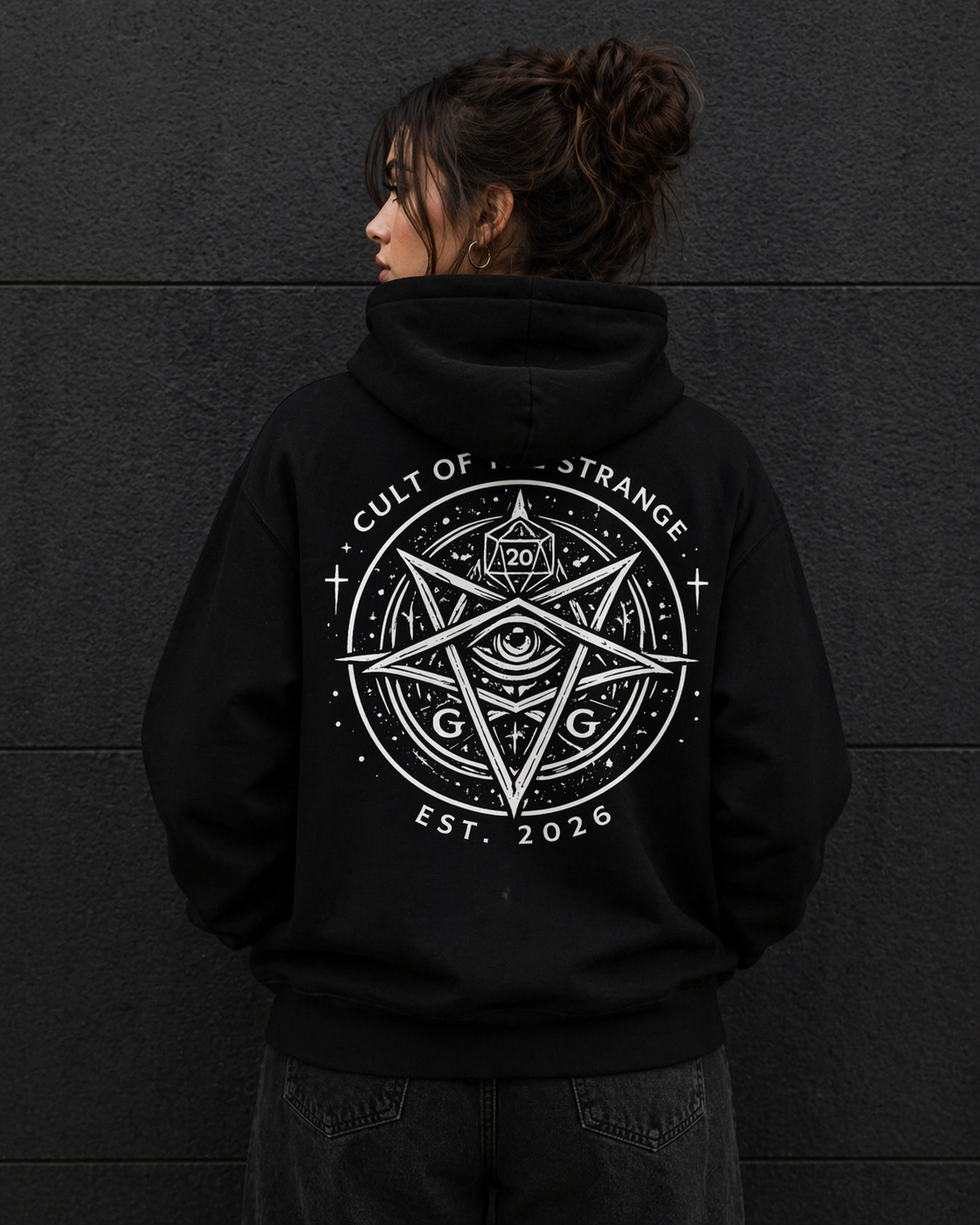 Cult of the Strange Unisex Hoodie