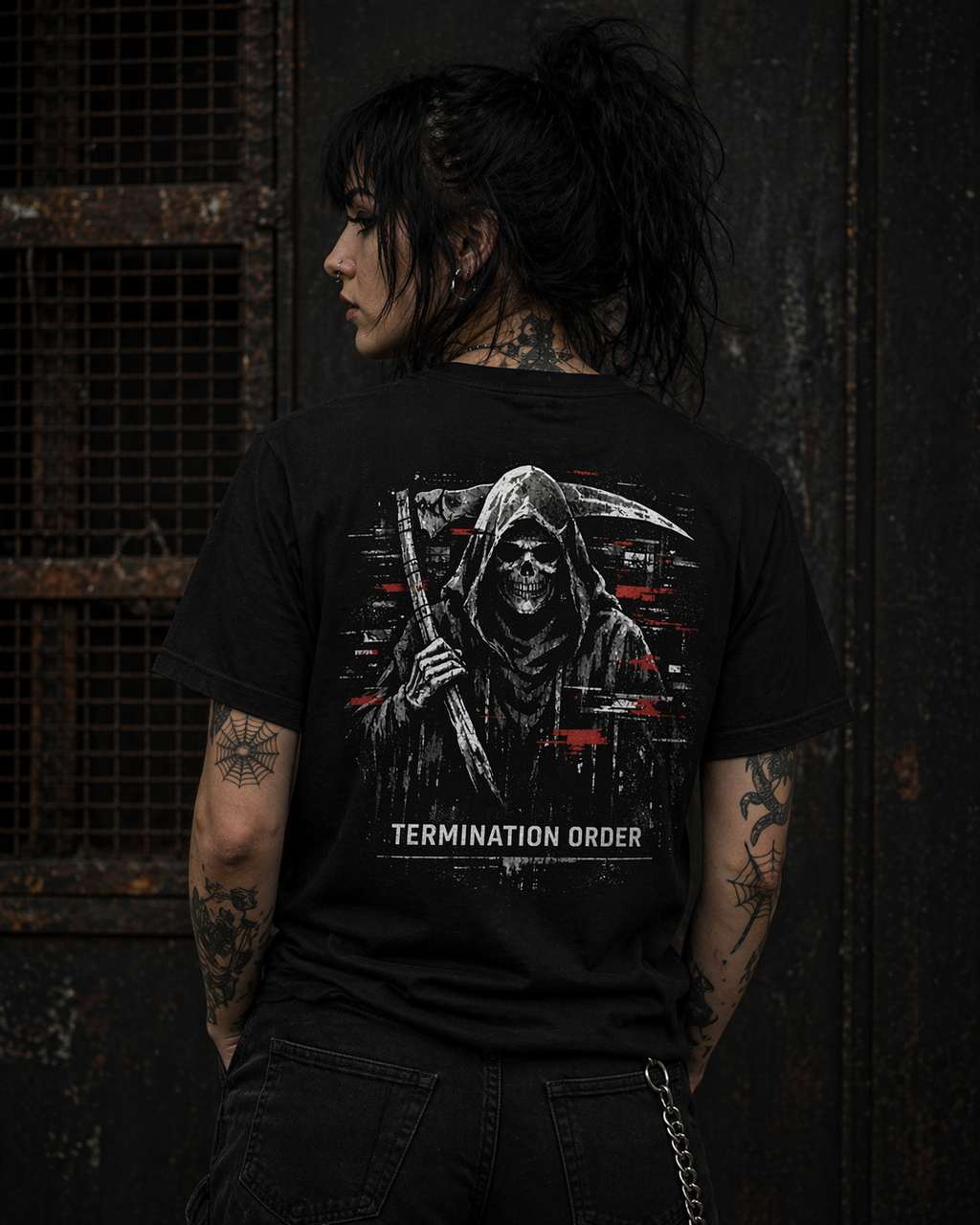 File_005: Silence_Protocol Unisex T-Shirt