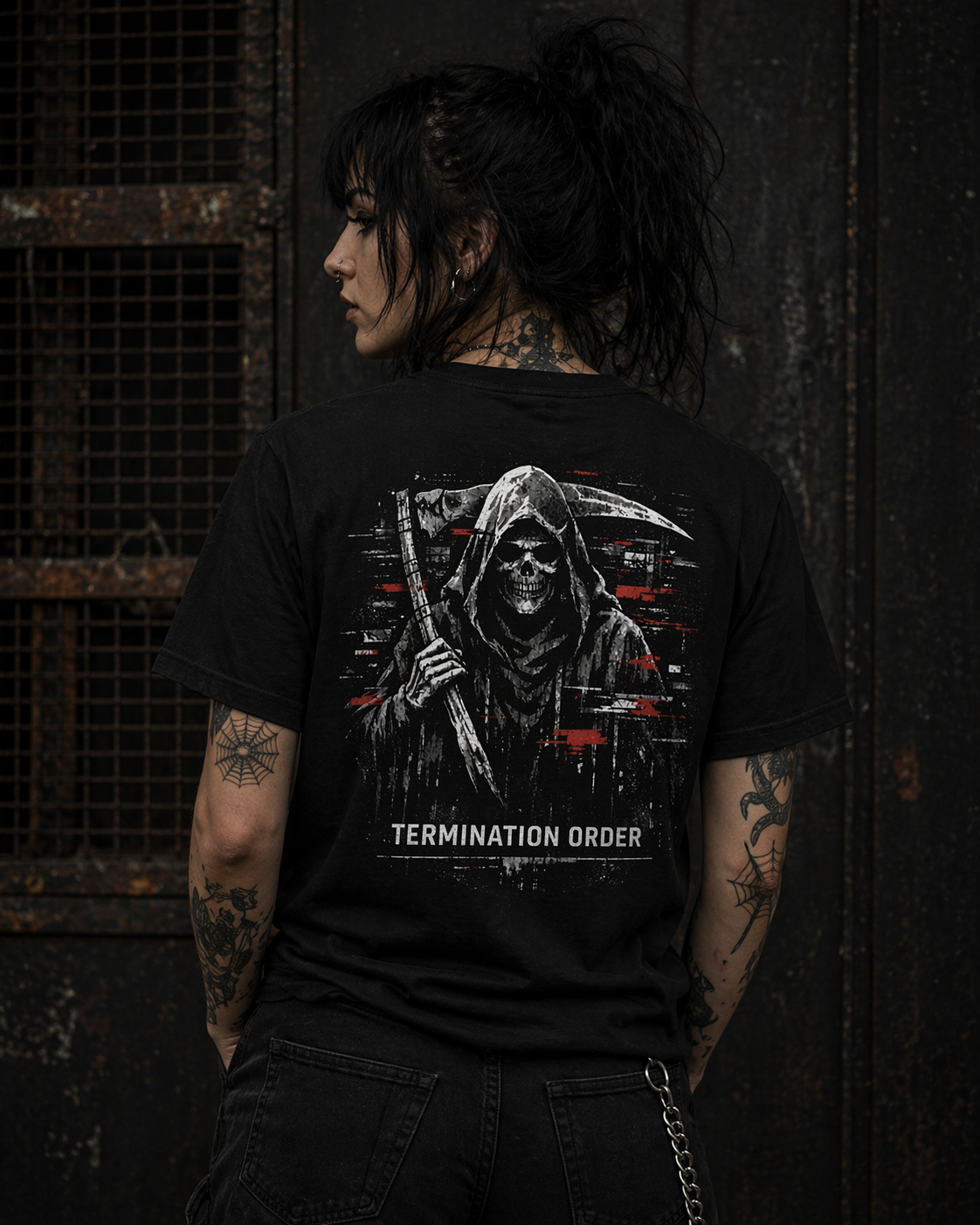 File_005: Silence_Protocol Unisex T-Shirt
