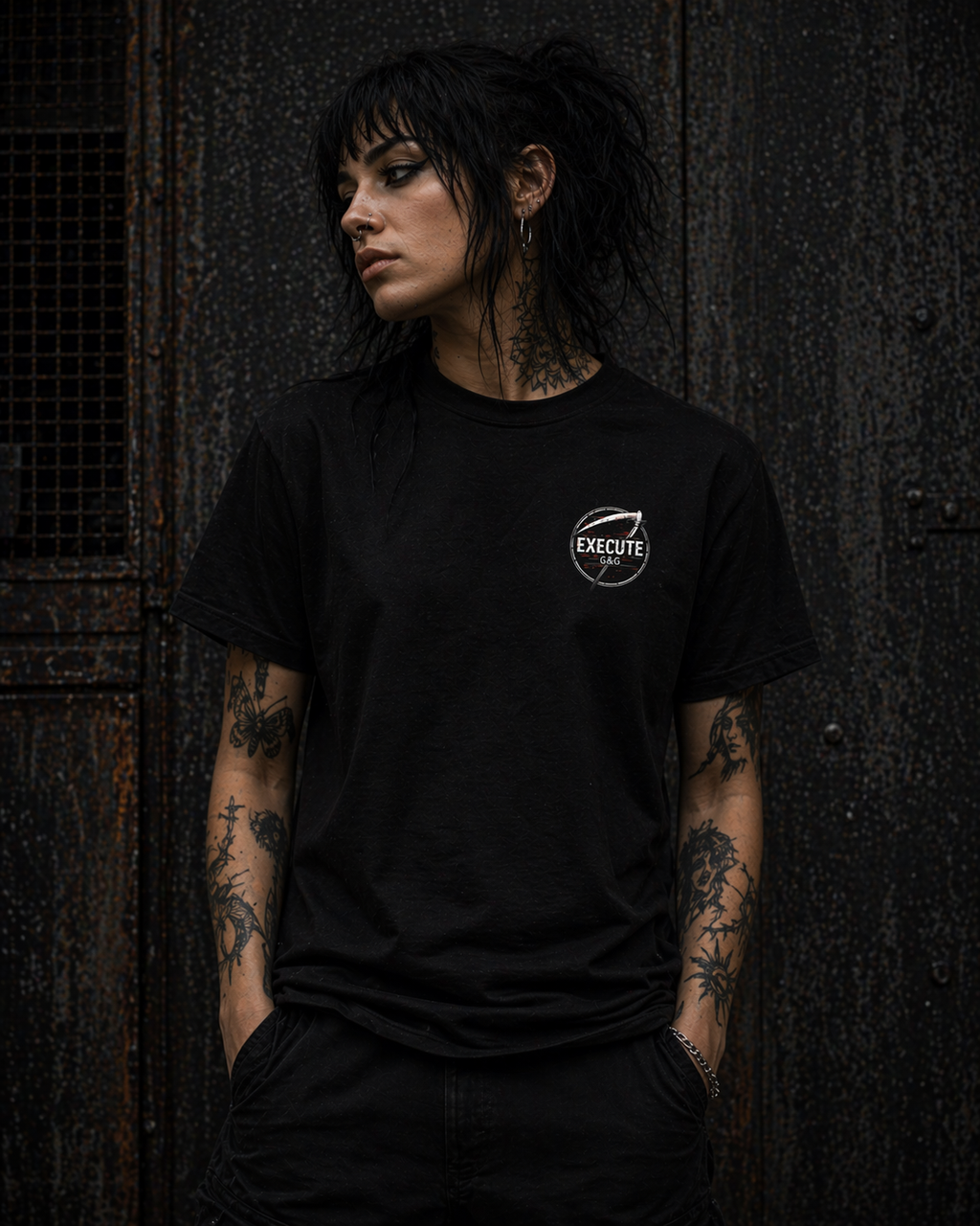 File_005: Silence_Protocol Unisex T-Shirt