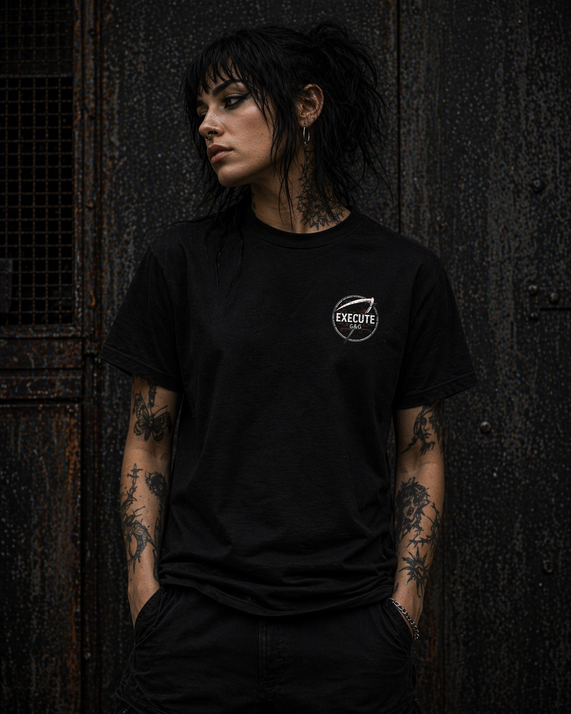 File_005: Silence_Protocol Unisex T-Shirt