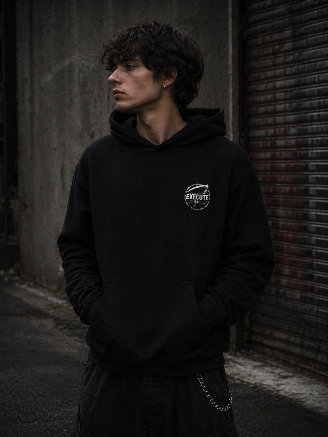 File_005: Silence_Protocol Unisex Hoodie