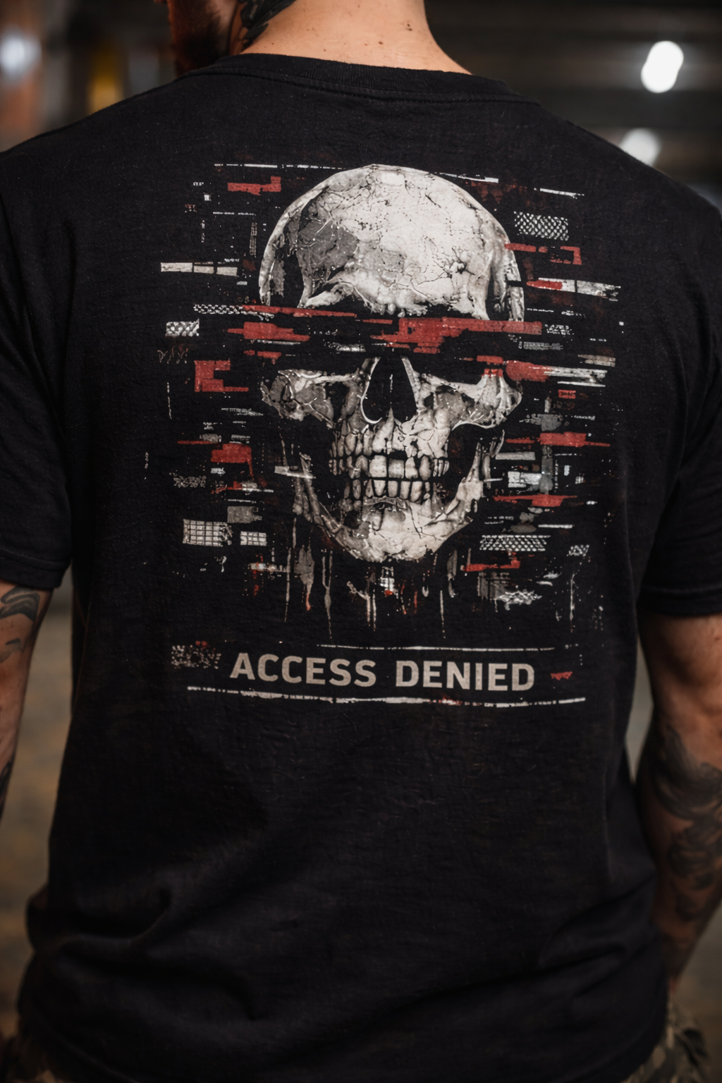 File_003: Identity_Redacted Unisex T-Shirt