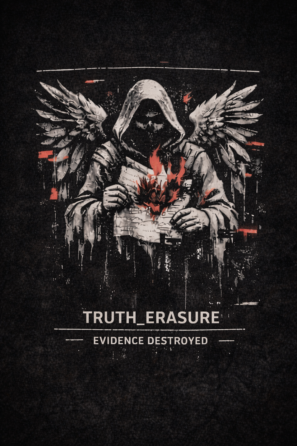 File_004: Truth_Erasure Unisex T-Shirt