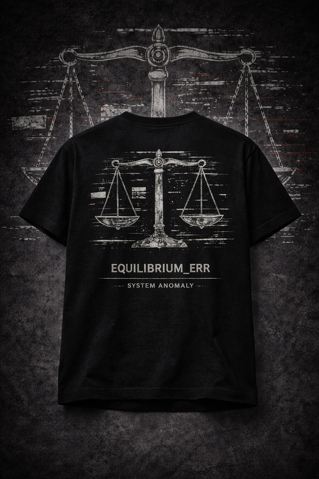 File_002: Equilibrium_Err Unisex T-Shirt