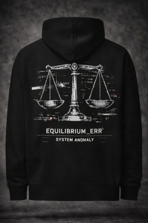 File_002: Equilibrium_Err Unisex Hoodie