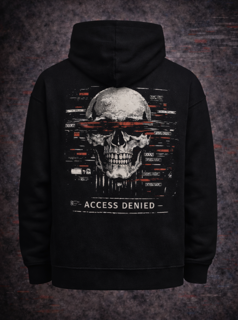 File_003: Identity_Redacted Unisex Hoodie