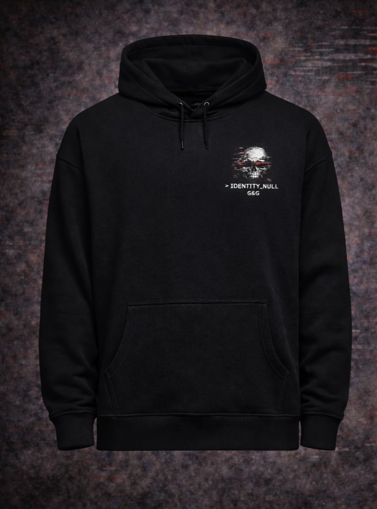 File_003: Identity_Redacted Unisex Hoodie