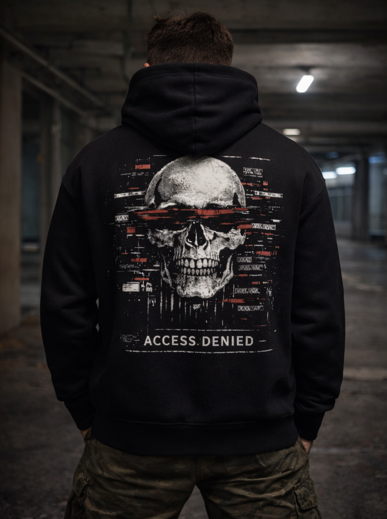 File_003: Identity_Redacted Unisex Hoodie