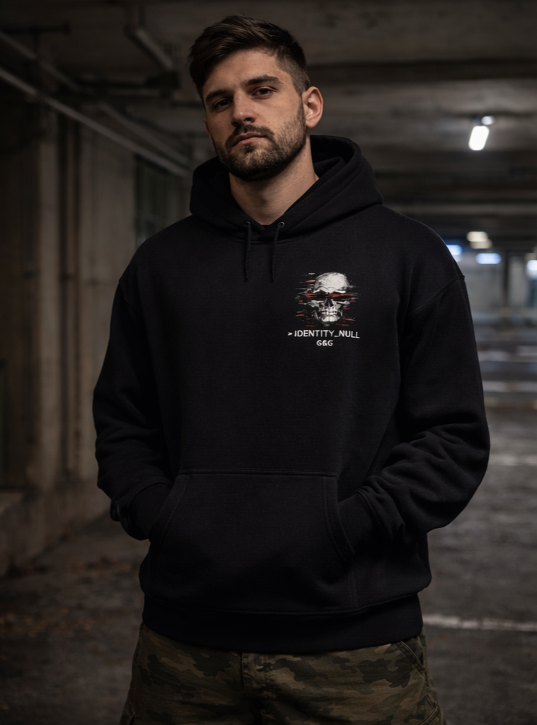 File_003: Identity_Redacted Unisex Hoodie