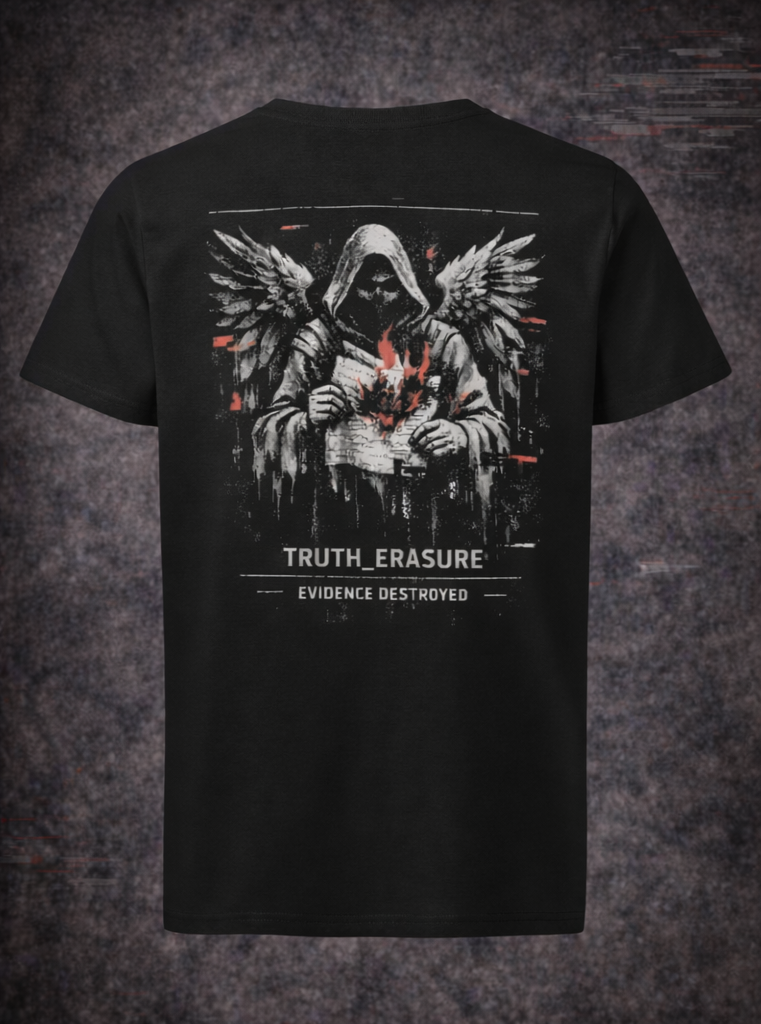 File_004: Truth_Erasure Unisex T-Shirt