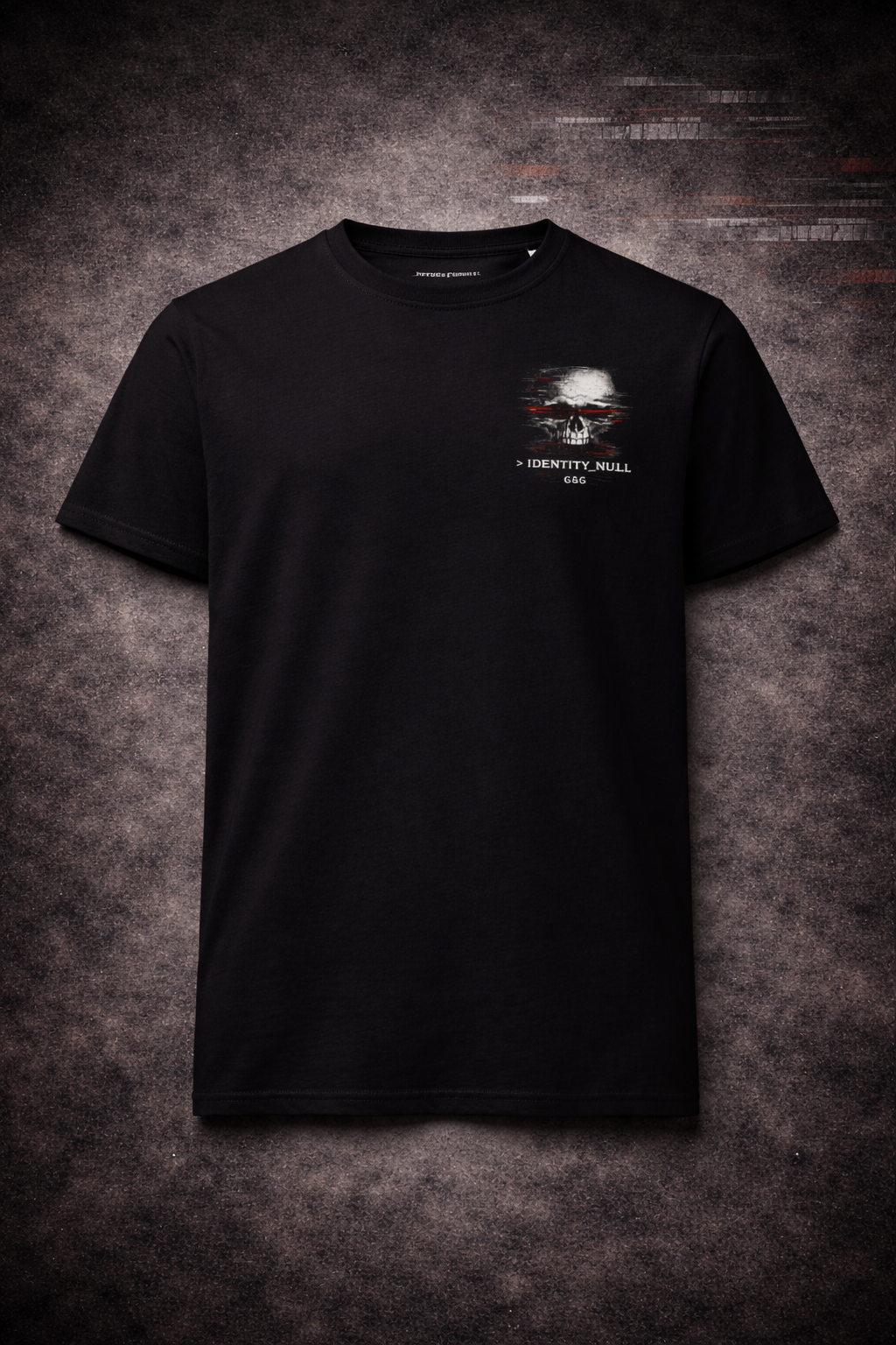 File_003: Identity_Redacted Unisex T-Shirt