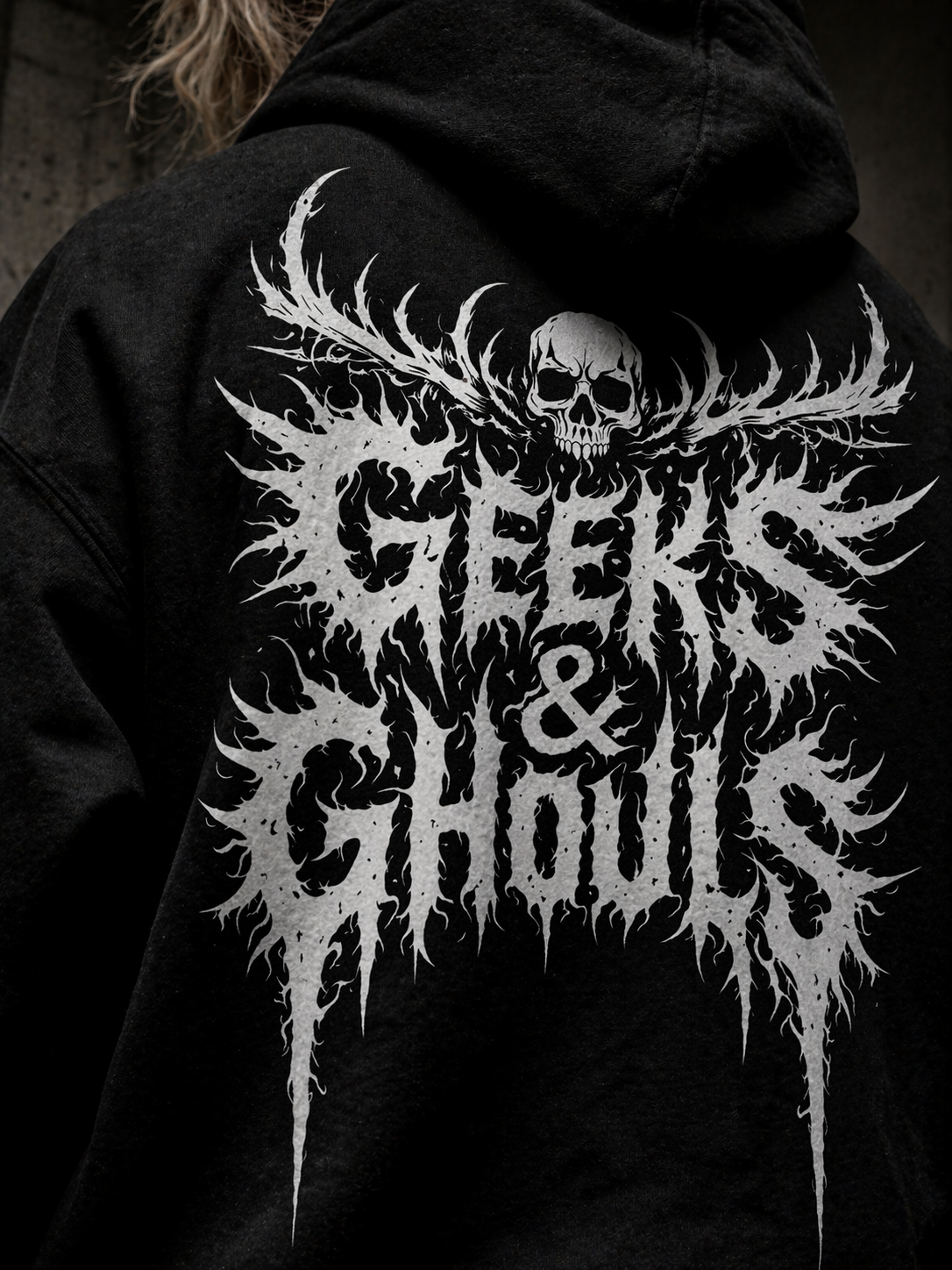 Deathcore Unisex Hoodie