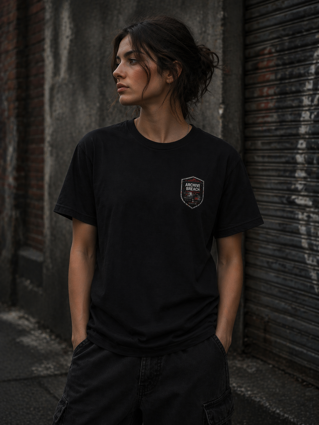 File_006: Archive_Breach Unisex T-Shirt