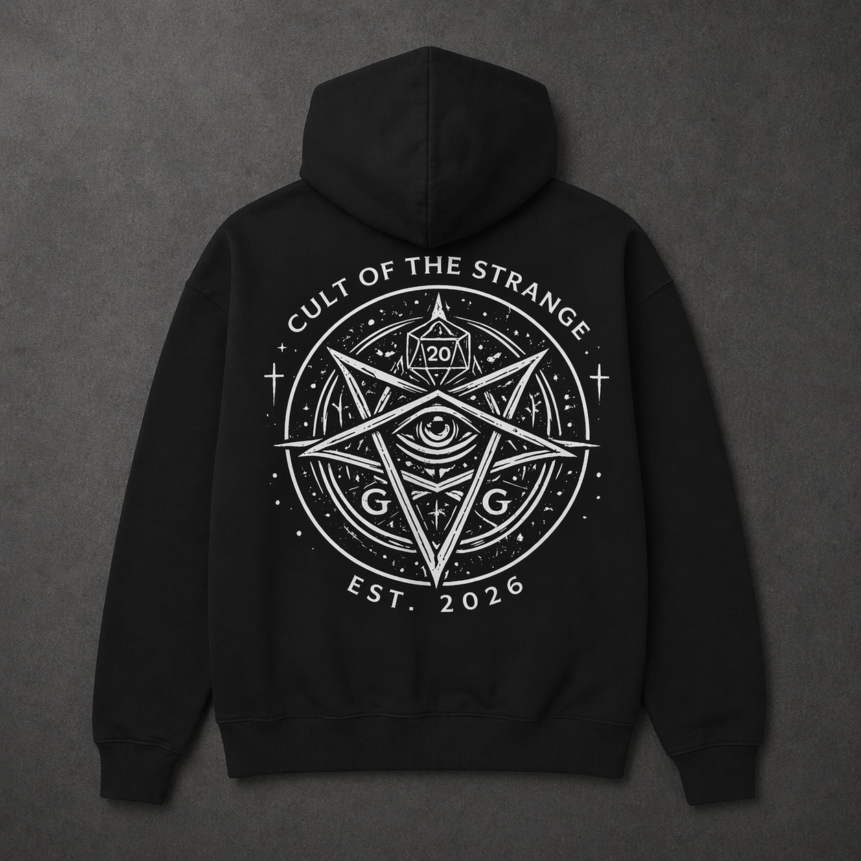 Cult of the Strange Unisex Hoodie