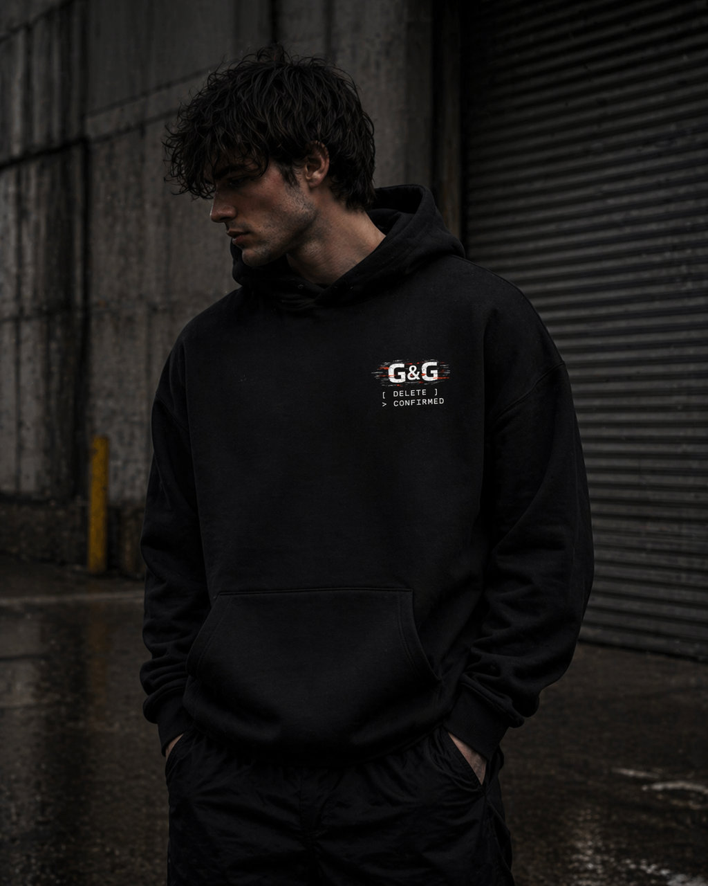 File_004: Truth_Erasure Unisex Hoodie