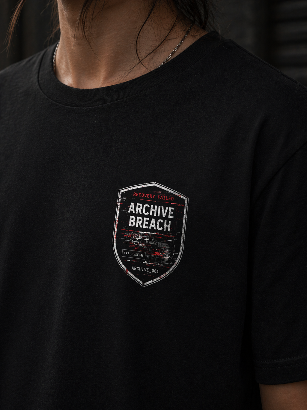 File_006: Archive_Breach Unisex T-Shirt