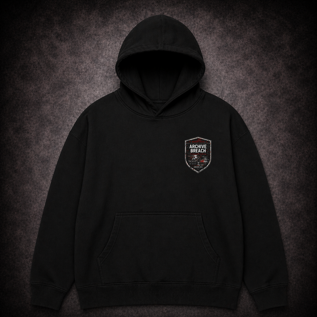 File_006: Archive_Breach Unisex Hoodie