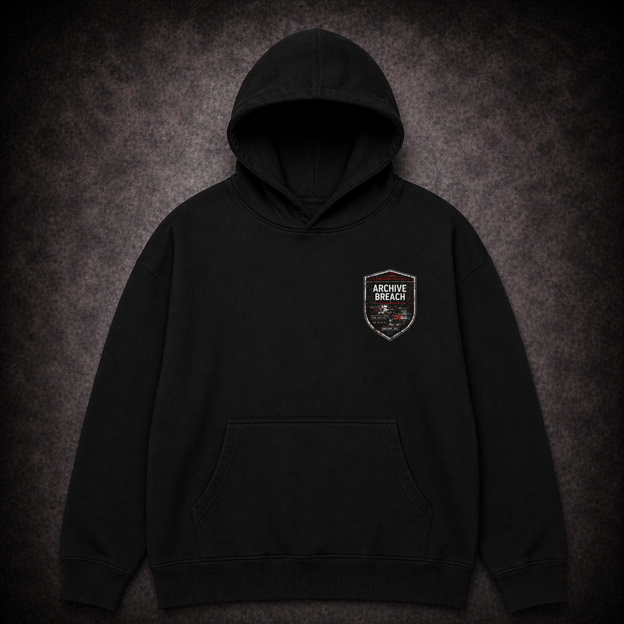 File_006: Archive_Breach Unisex Hoodie