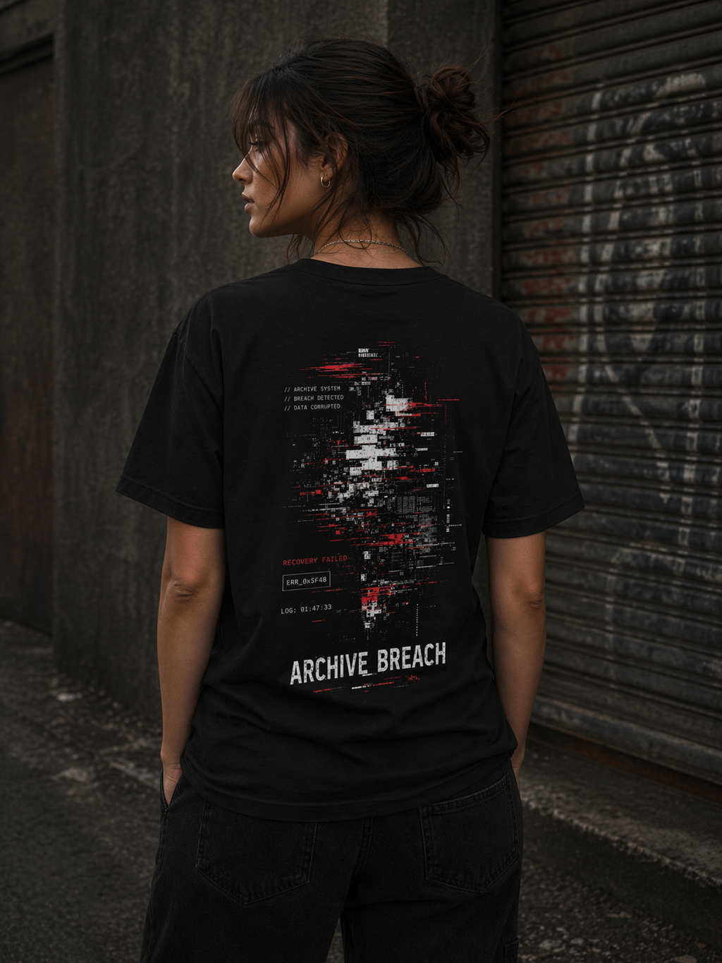 File_006: Archive_Breach Unisex T-Shirt