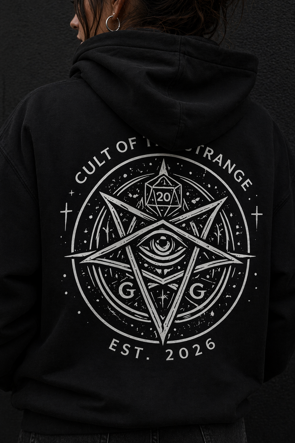 Cult of the Strange Unisex Hoodie