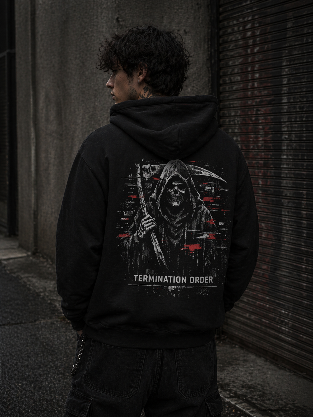 File_005: Silence_Protocol Unisex Hoodie