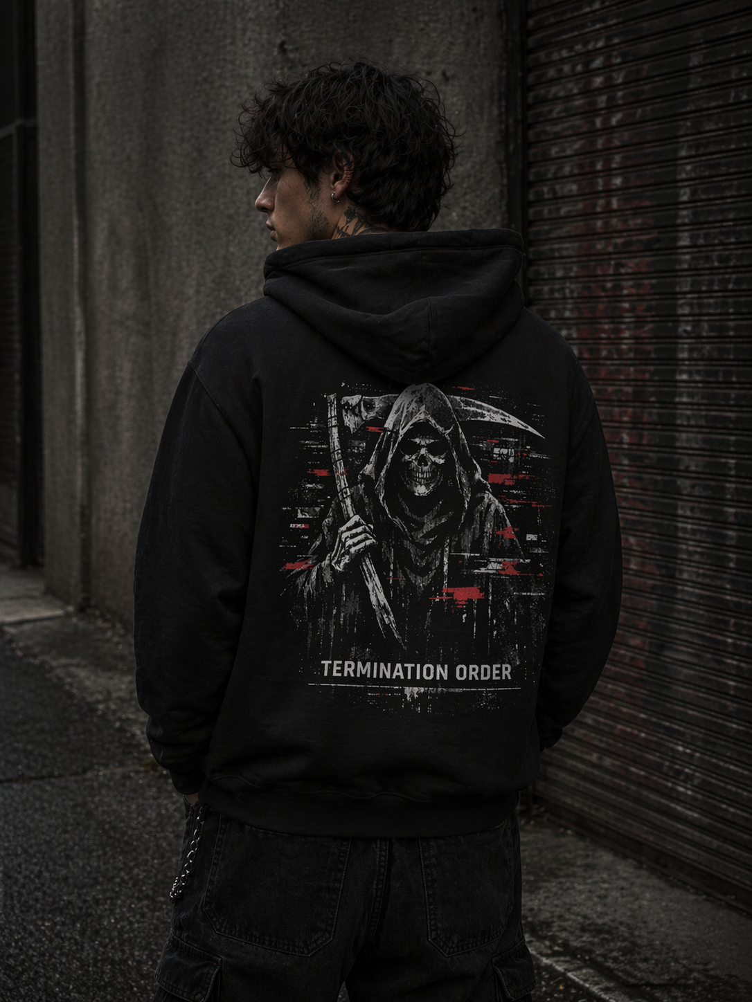 File_005: Silence_Protocol Unisex Hoodie