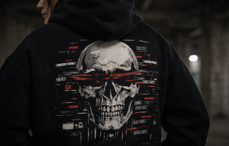 File_003: Identity_Redacted Unisex Hoodie