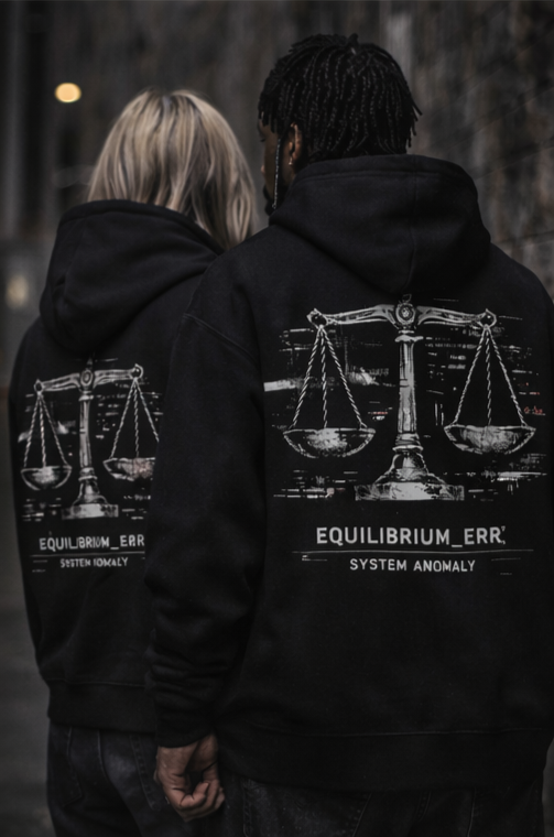 File_002: Equilibrium_Err Unisex Hoodie