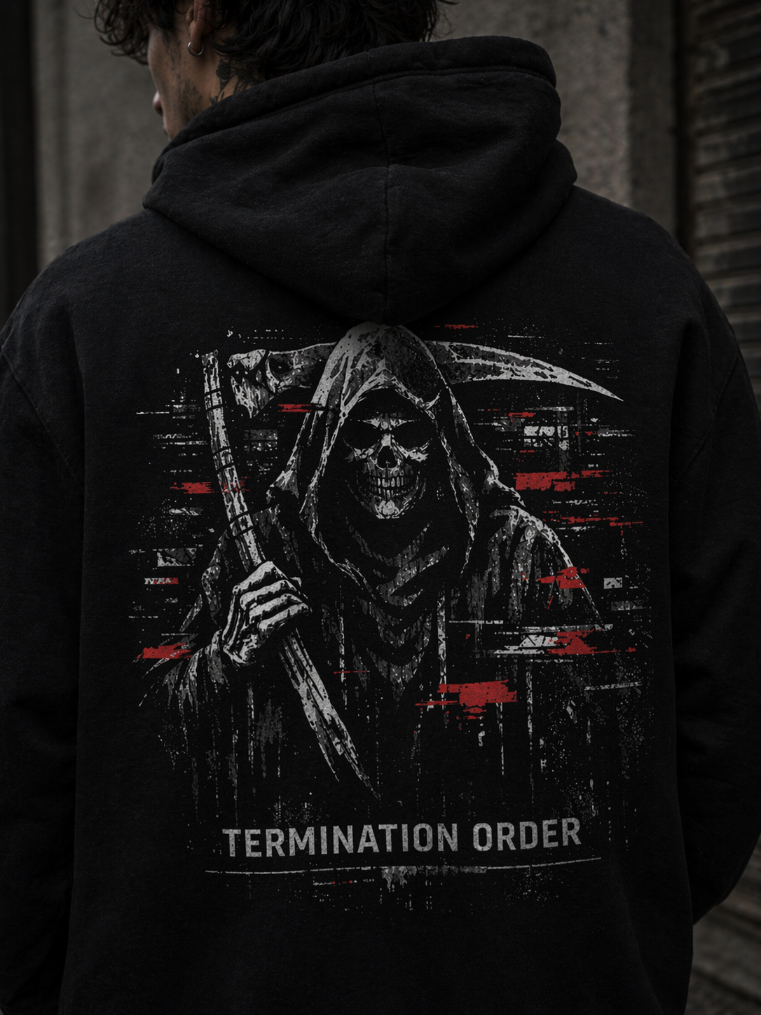 File_005: Silence_Protocol Unisex Hoodie