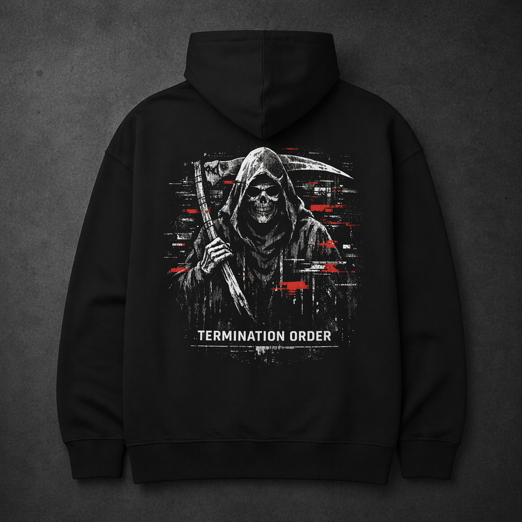 File_005: Silence_Protocol Unisex Hoodie