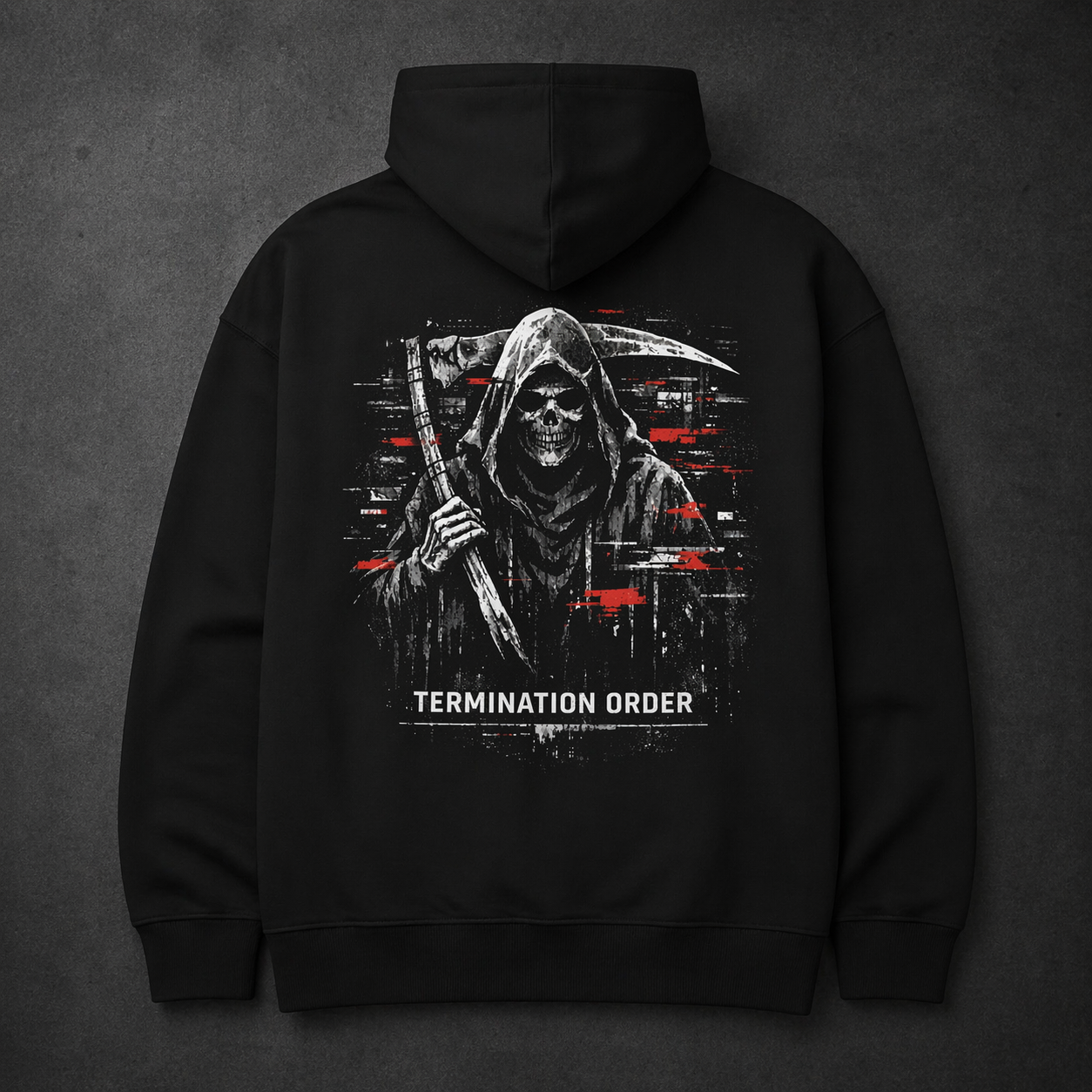 File_005: Silence_Protocol Unisex Hoodie