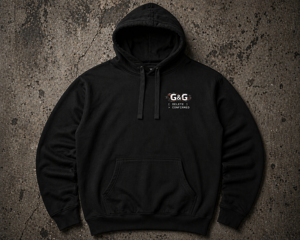 File_004: Truth_Erasure Unisex Hoodie