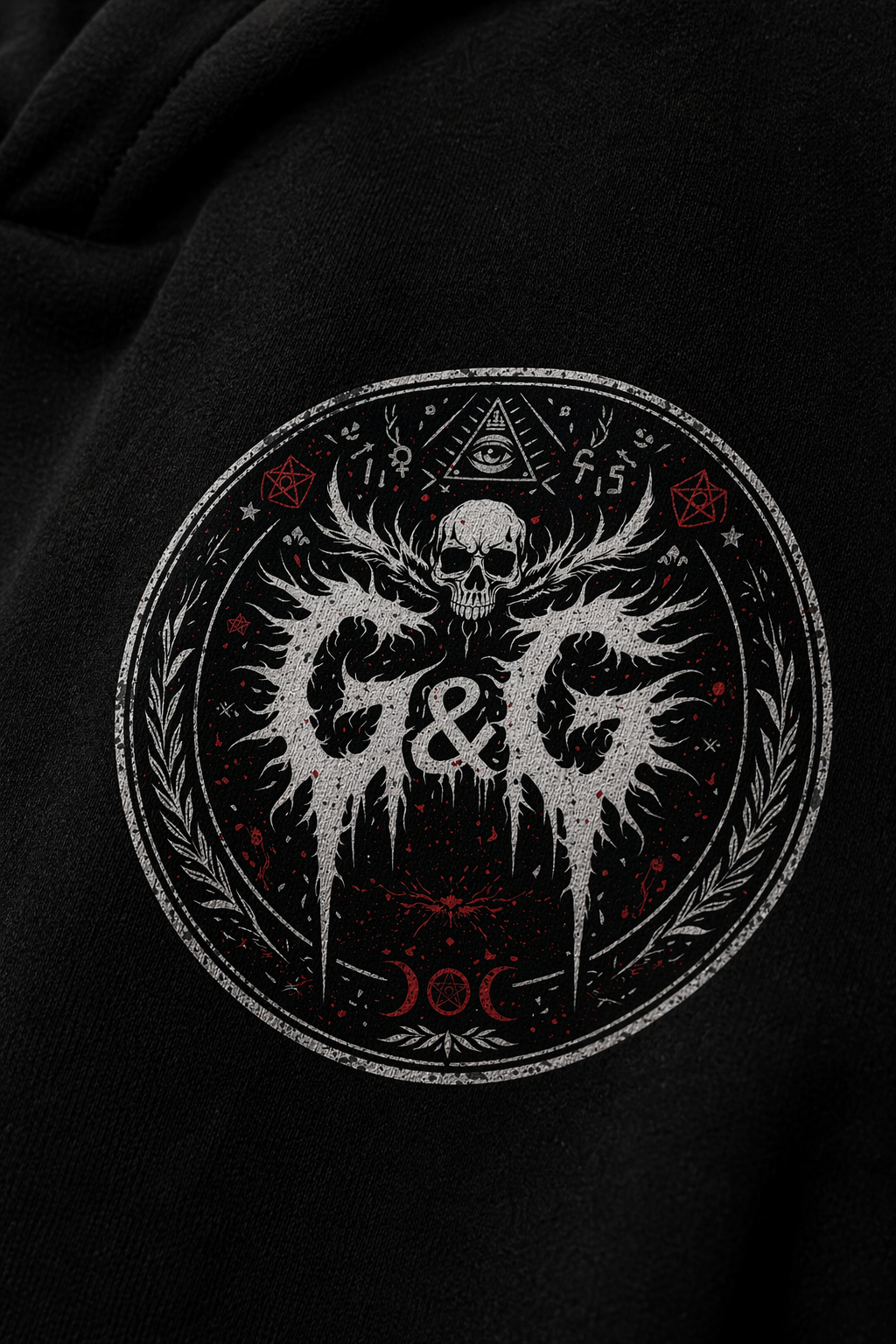 Deathcore Unisex Hoodie