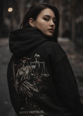 File_001: Justice_Protocol Unisex Hoodie