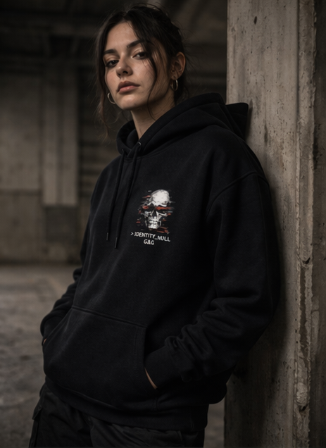 File_003: Identity_Redacted Unisex Hoodie