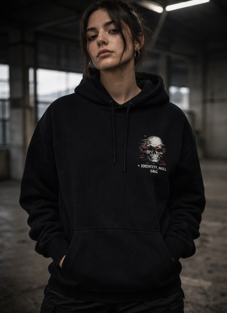 File_003: Identity_Redacted Unisex Hoodie