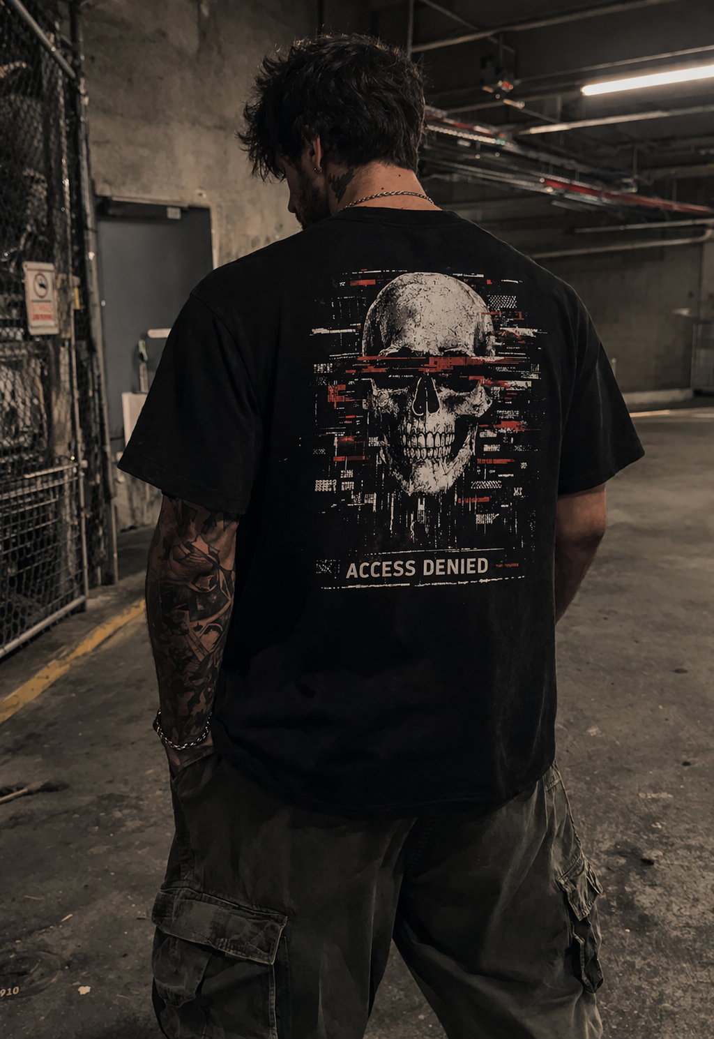 File_003: Identity_Redacted Unisex T-Shirt