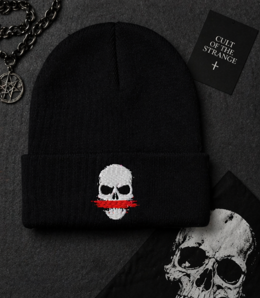 Redacted Cuffed Beanie