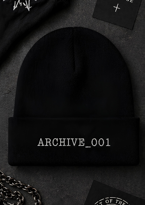 Archive_001 Cuffed Beanie