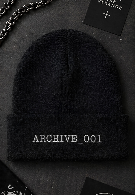 Archive_001 Cuffed Beanie